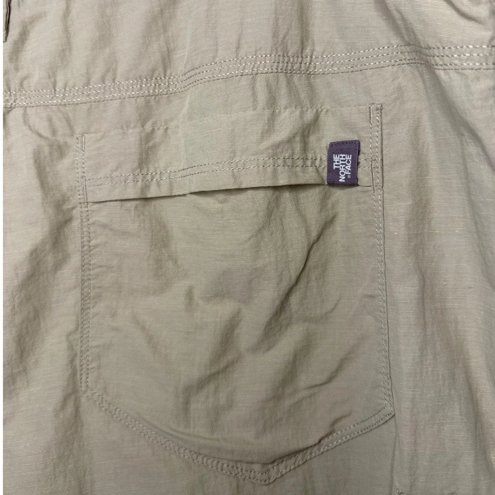 The North Face Men's 38 Convertible Hiking Cargo Pants Khaki Outdoor Gorpcore